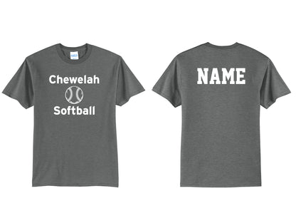 Chewelah Softball Basic T-Shirt