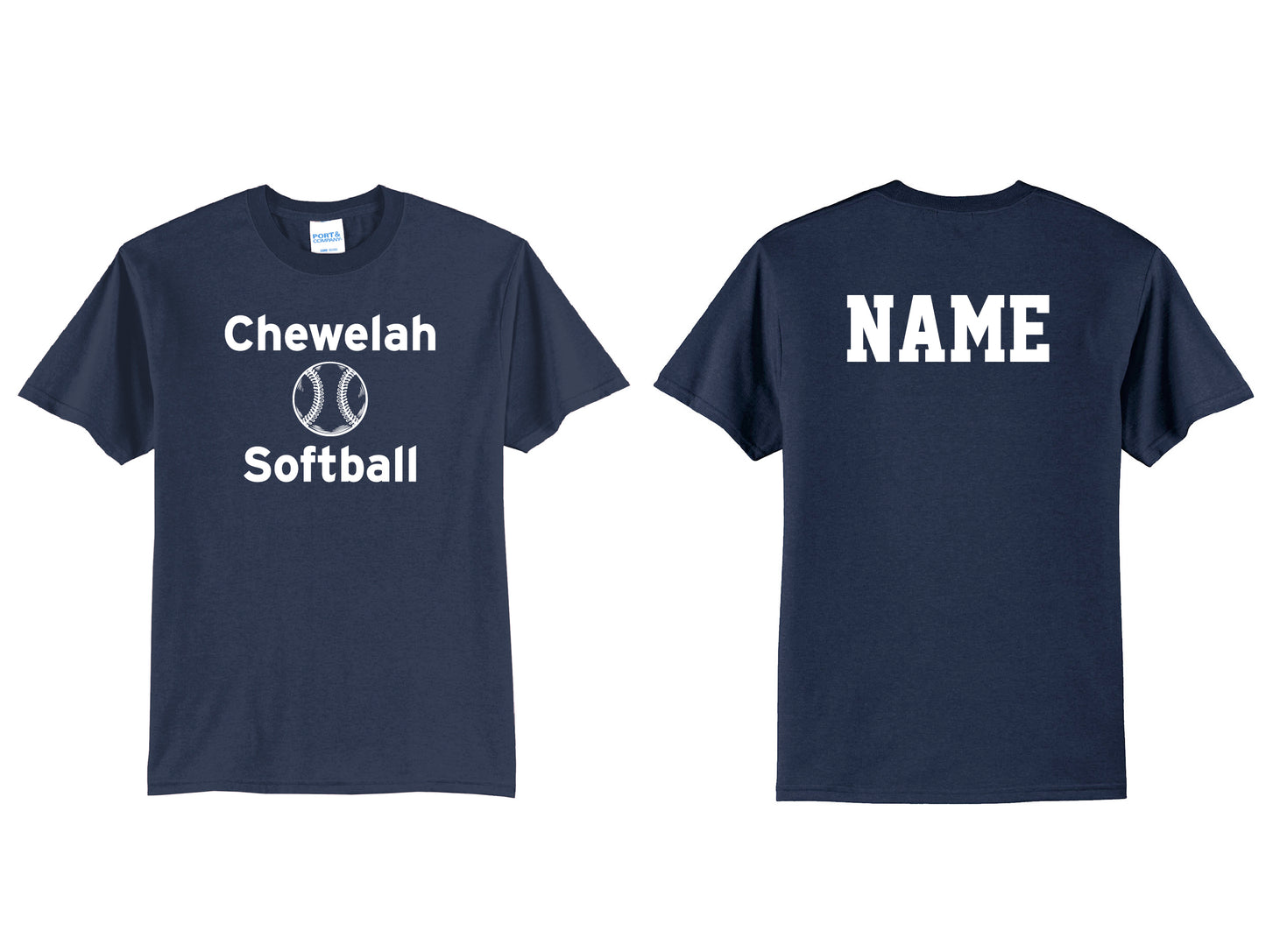 Chewelah Softball Basic T-Shirt