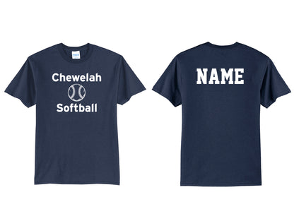 Chewelah Softball Basic T-Shirt