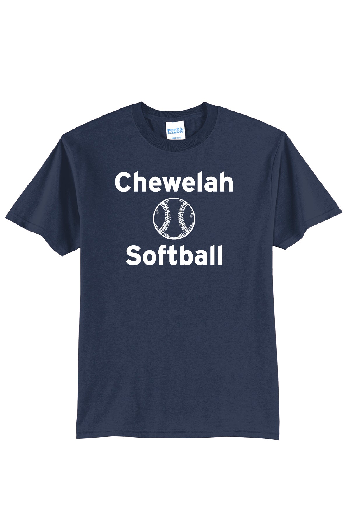 Chewelah Softball Basic T-Shirt