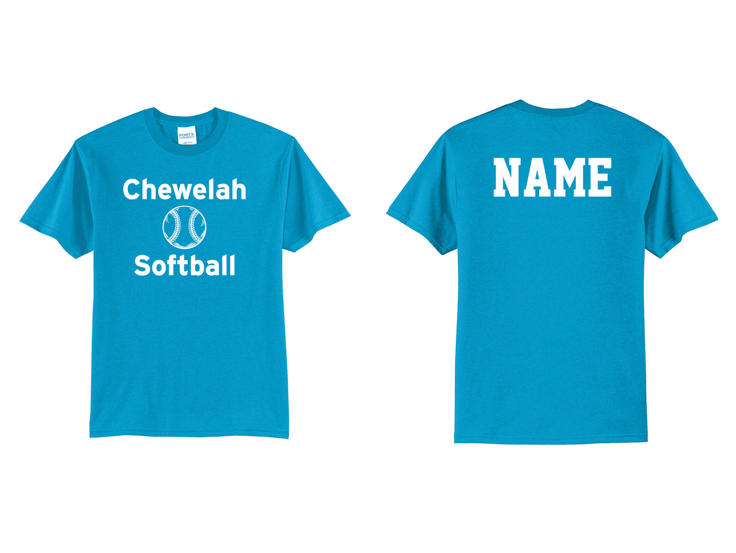 Chewelah Softball Basic T-Shirt