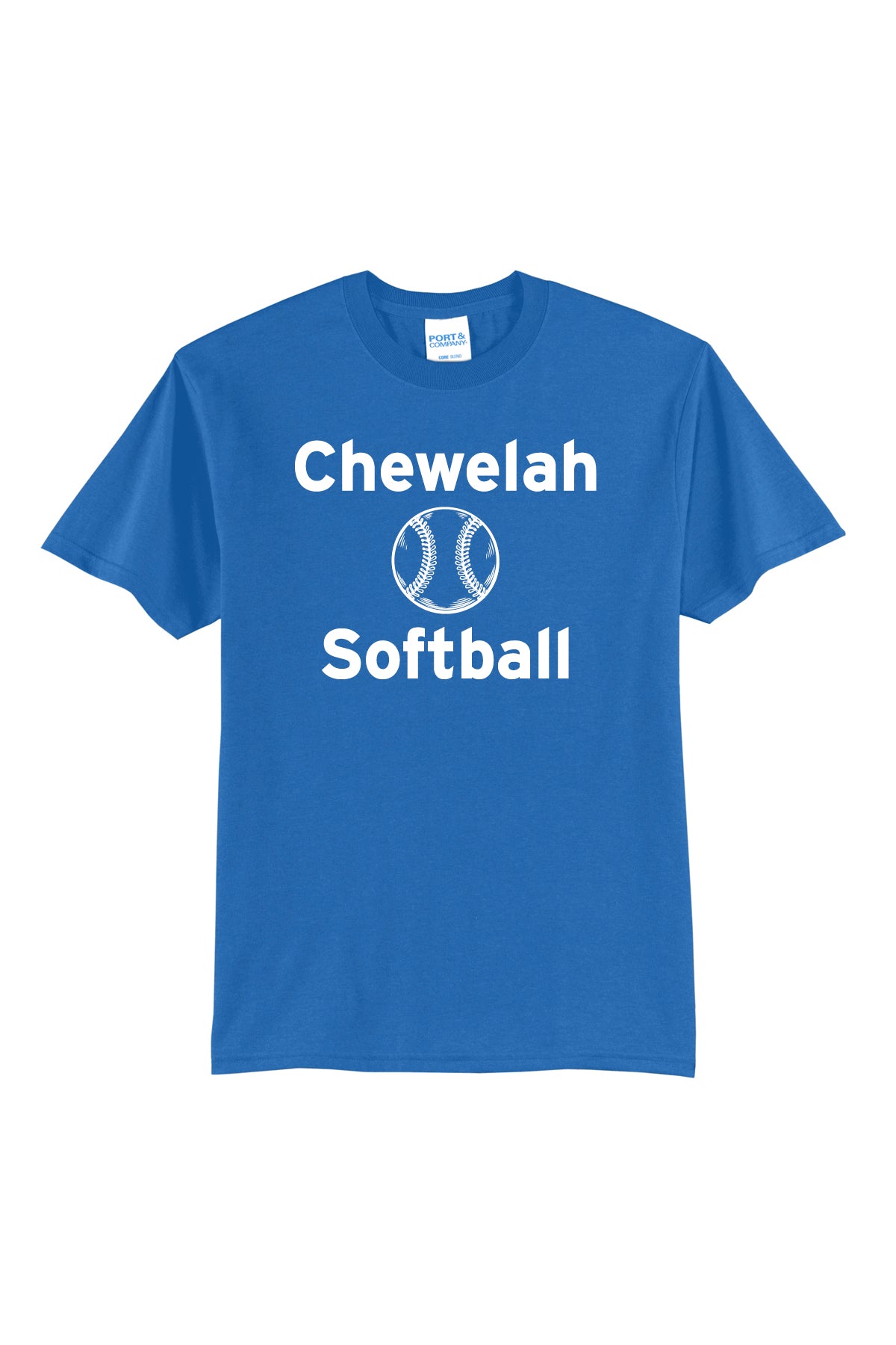 Chewelah Softball Basic T-Shirt
