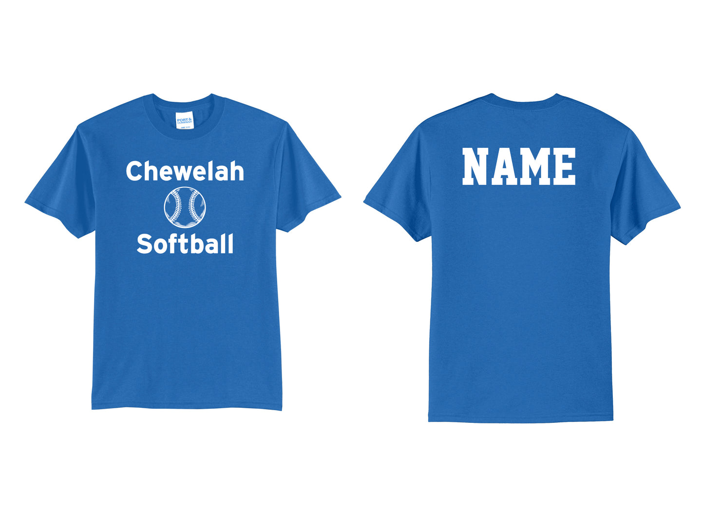 Chewelah Softball Basic T-Shirt