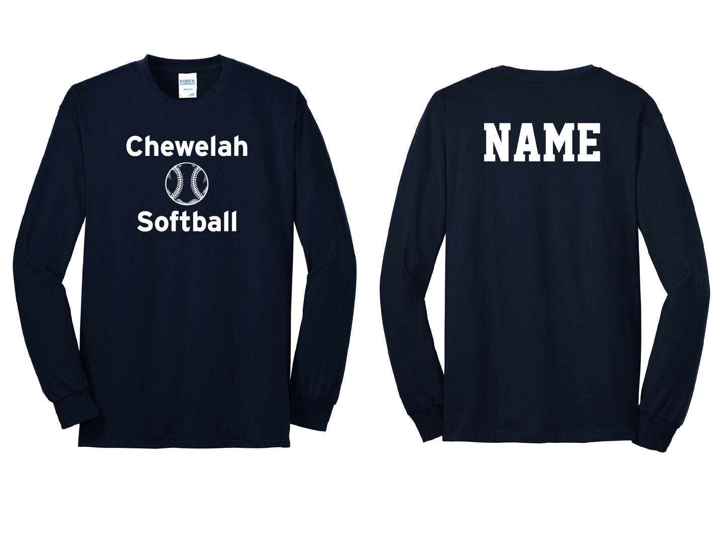 Chewelah Softball Basic Long Sleeve