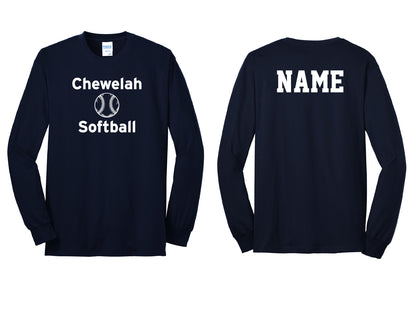 Chewelah Softball Basic Long Sleeve