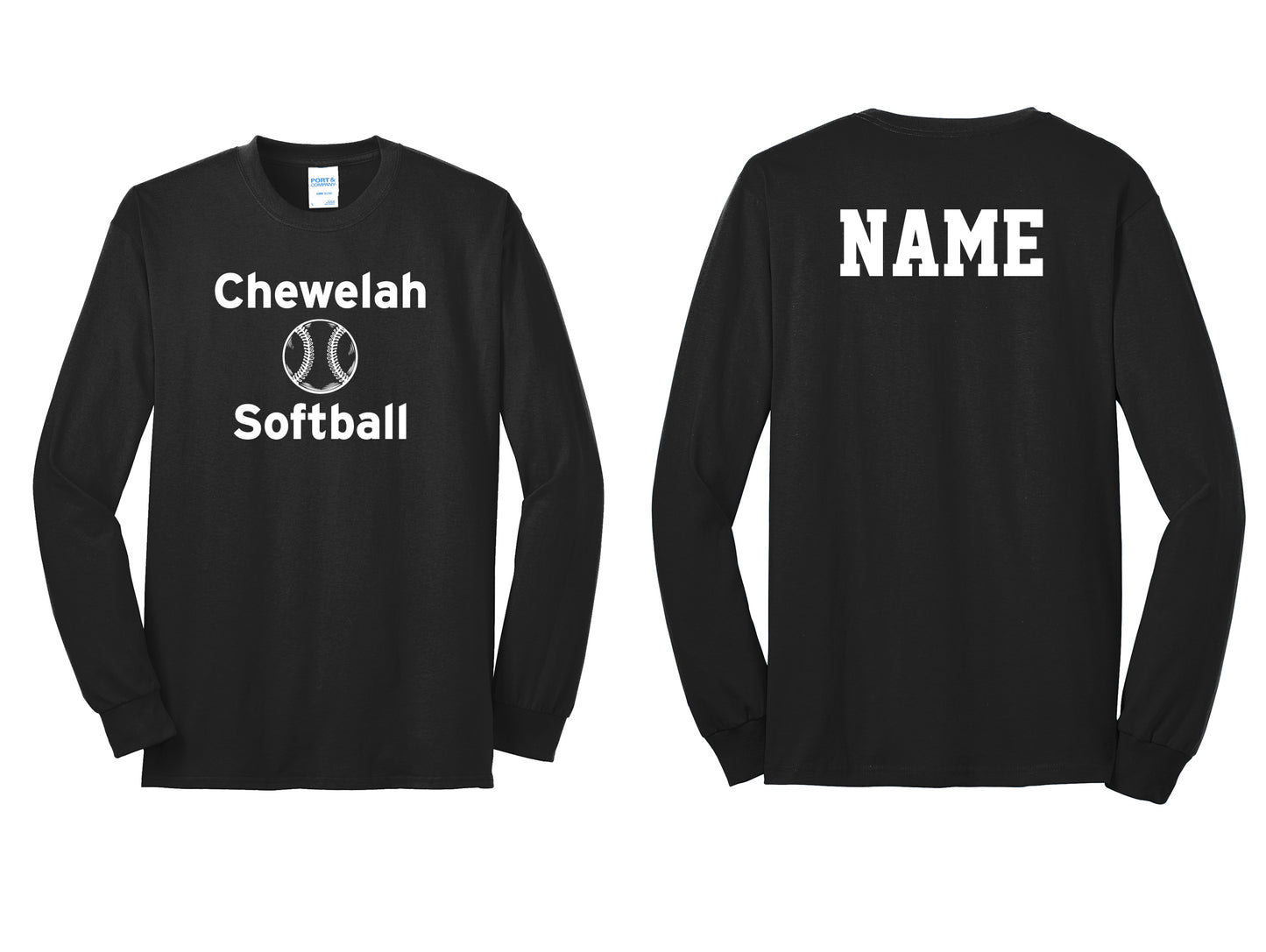 Chewelah Softball Basic Long Sleeve