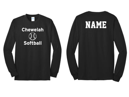 Chewelah Softball Basic Long Sleeve