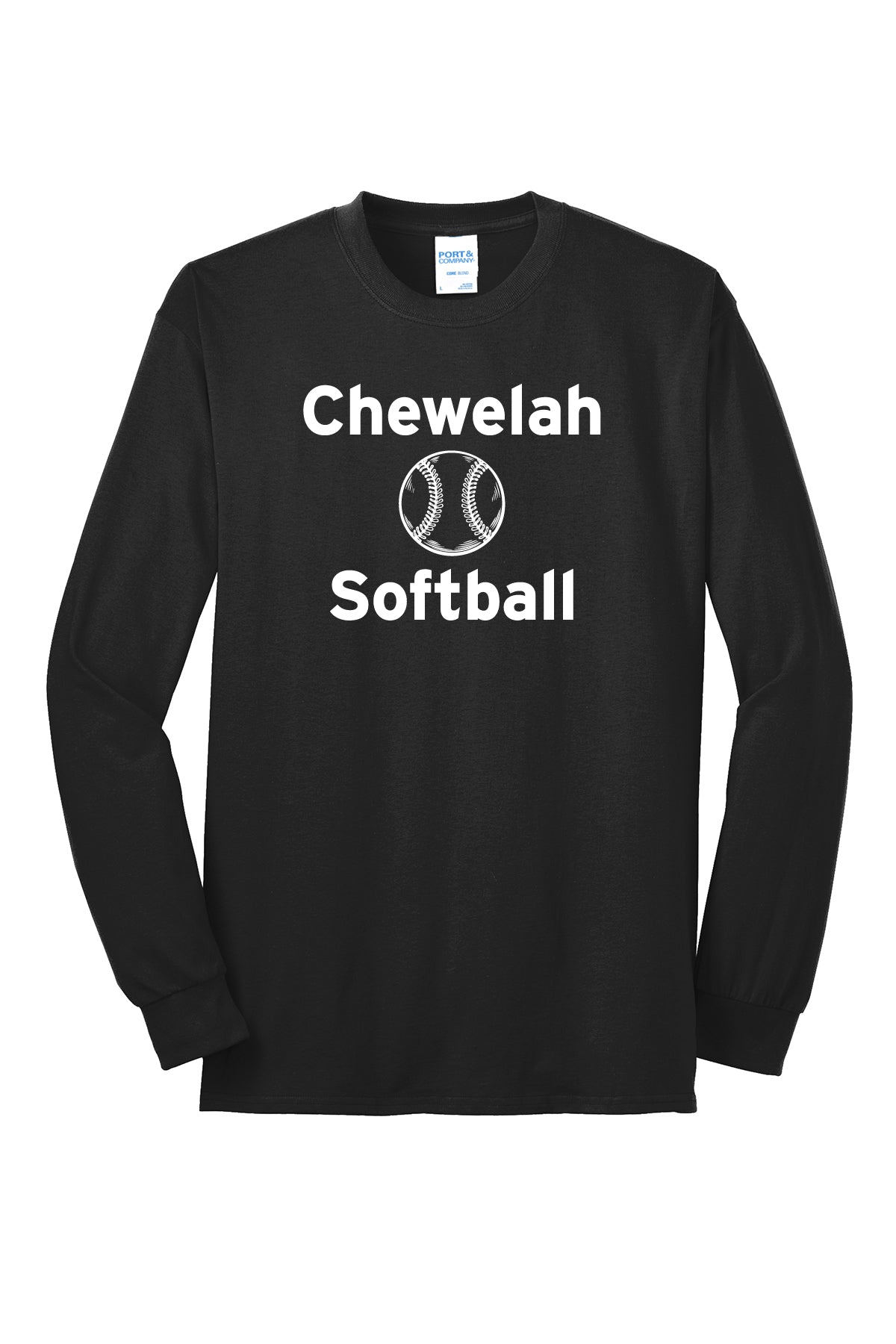 Chewelah Softball Basic Long Sleeve