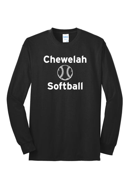 Chewelah Softball Basic Long Sleeve