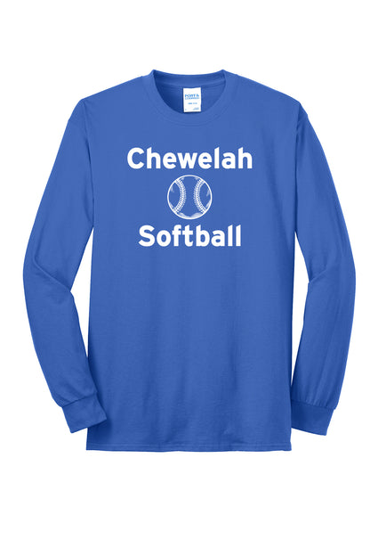 Chewelah Softball Basic Long Sleeve