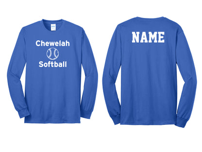 Chewelah Softball Basic Long Sleeve