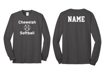 Chewelah Softball Basic Long Sleeve
