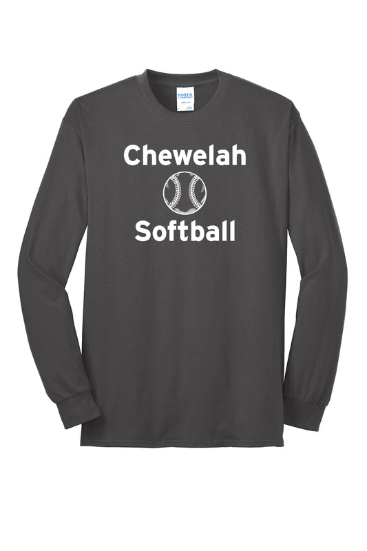 Chewelah Softball Basic Long Sleeve