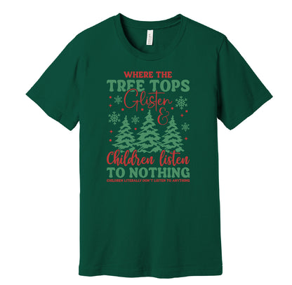 Childern Listen To Nothing T-Shirt