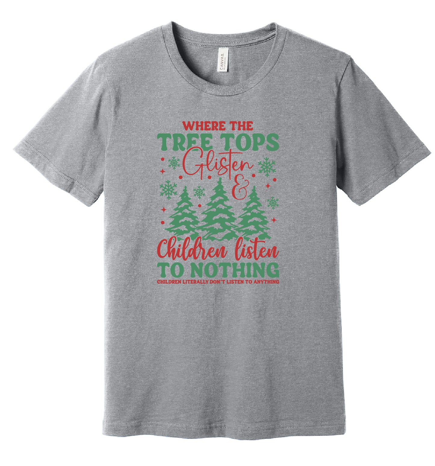 Childern Listen To Nothing T-Shirt