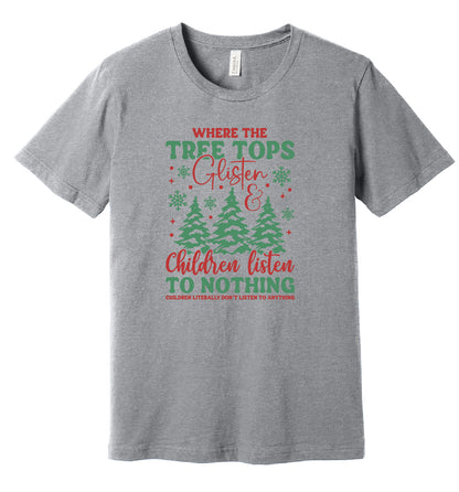 Childern Listen To Nothing T-Shirt