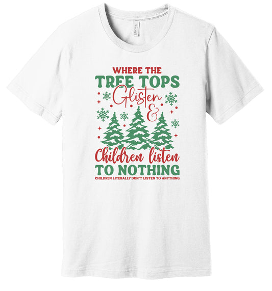 Childern Listen To Nothing T-Shirt