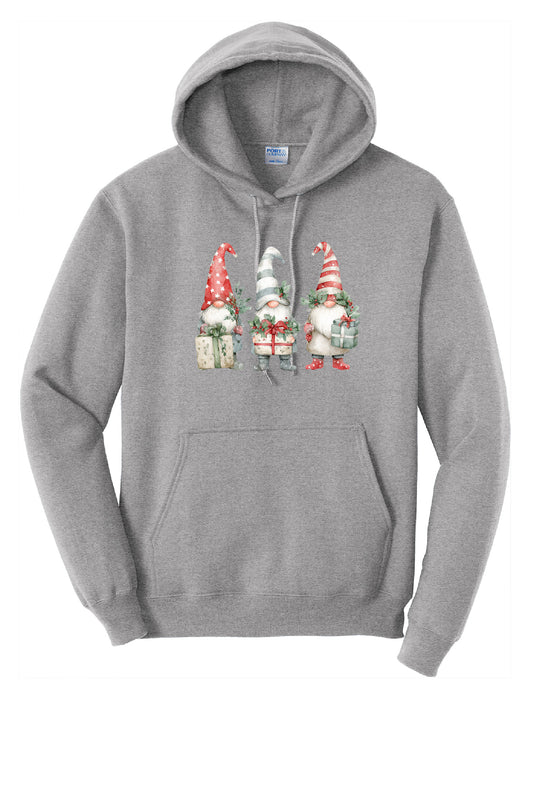 Christmas Gnomes Hoodie