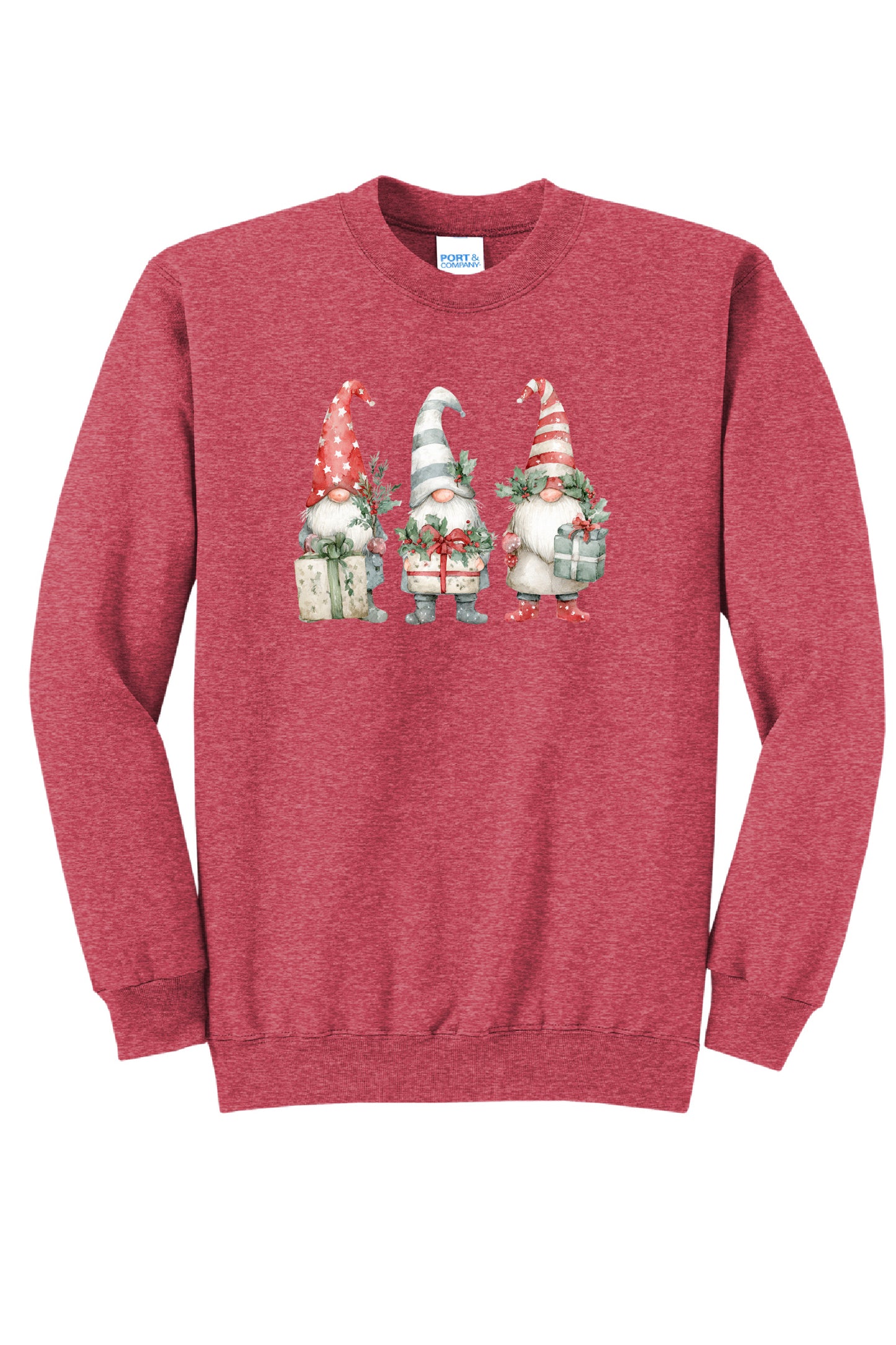 Christmas Gnomes Crewneck