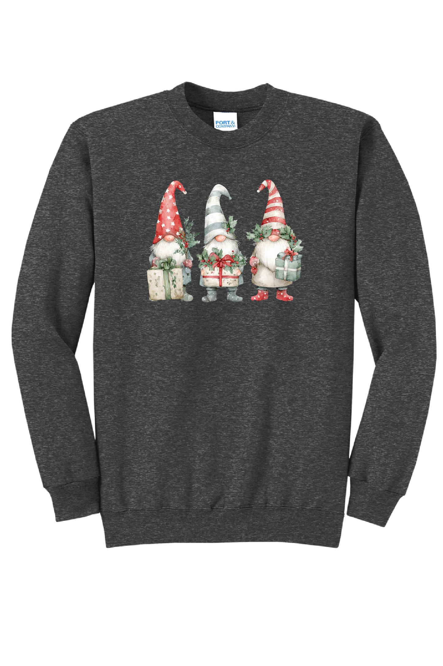 Christmas Gnomes Crewneck