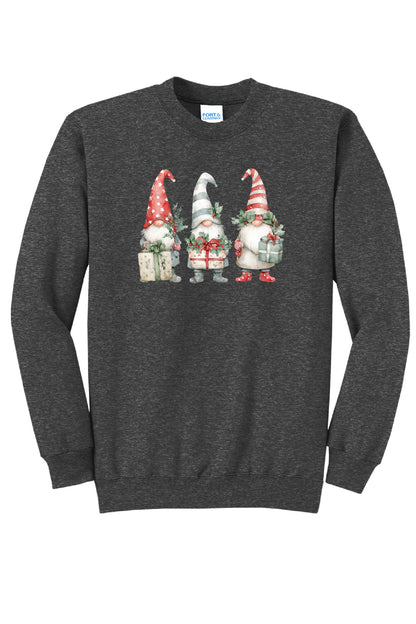 Christmas Gnomes Crewneck