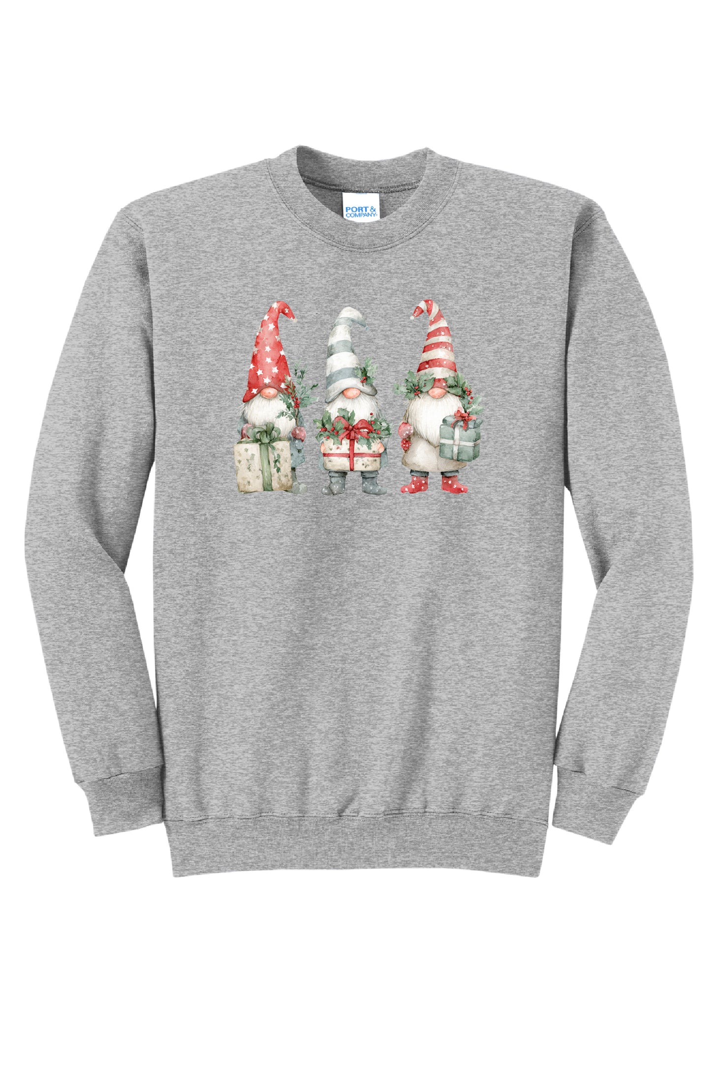 Christmas Gnomes Crewneck