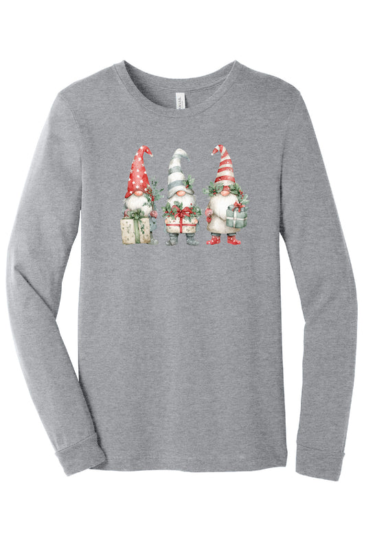 Christmas Gnomes Long Sleeve