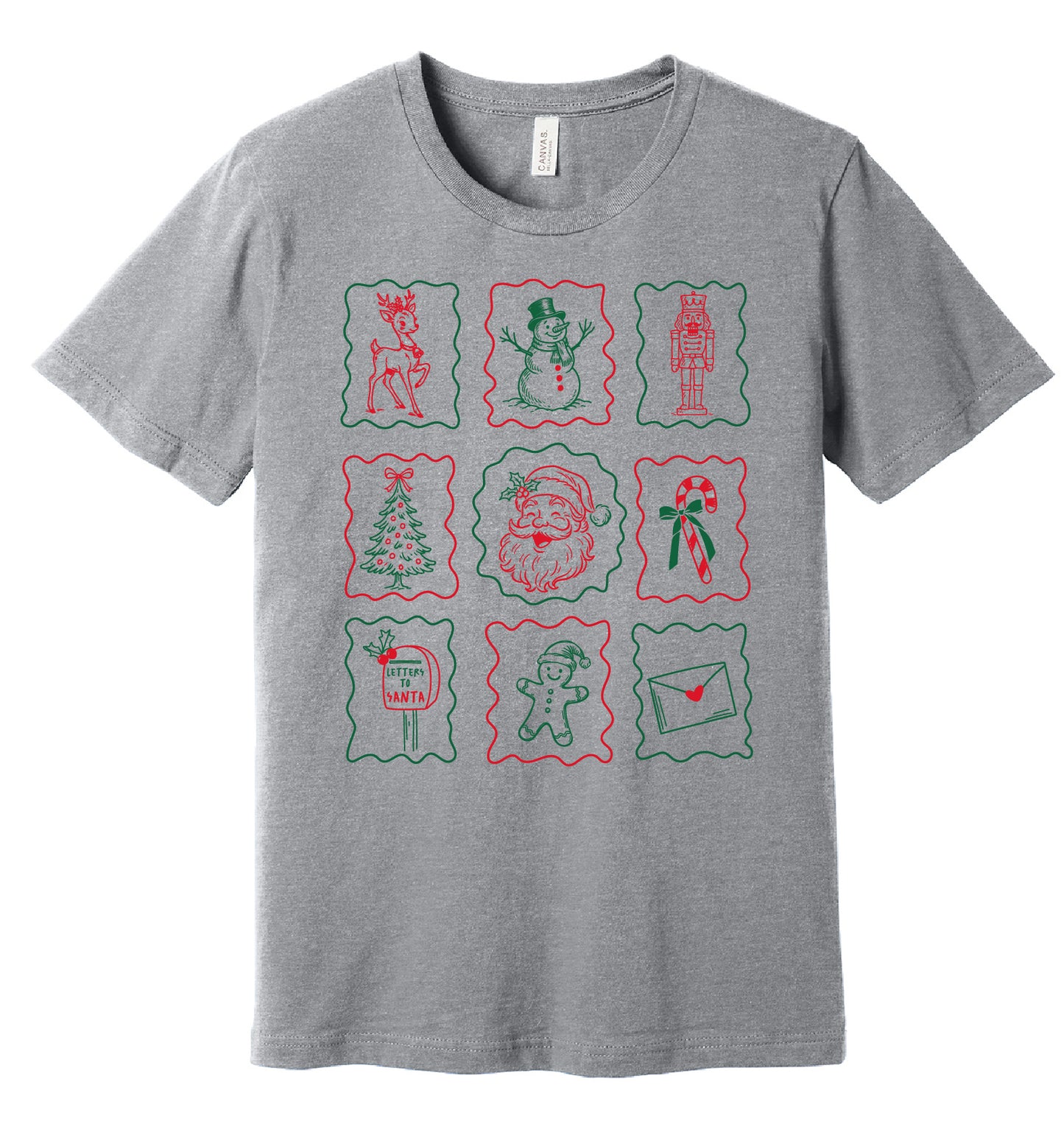 Christmas Stamps T-Shirt