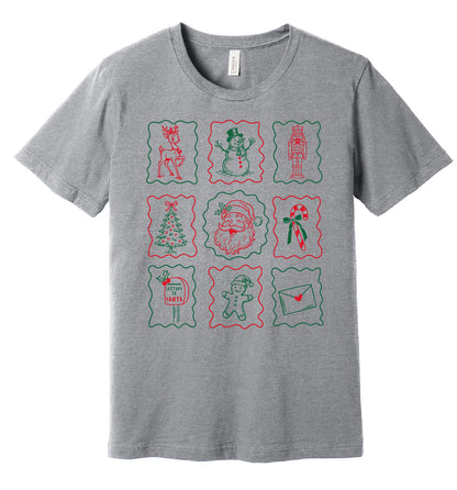 Christmas Stamps T-Shirt
