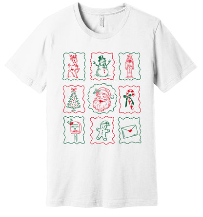 Christmas Stamps T-Shirt