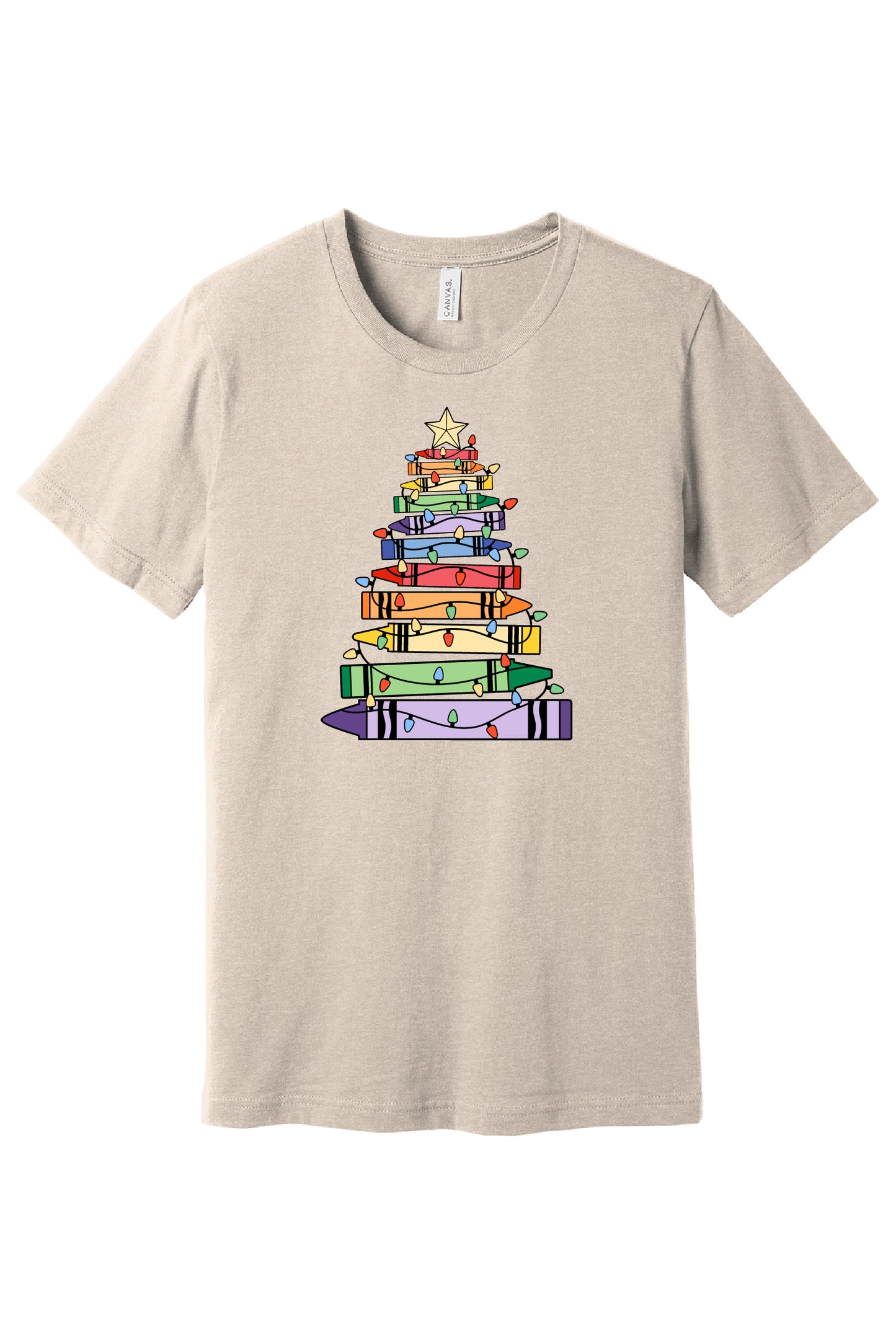 Watercolor Crayons T-Shirt