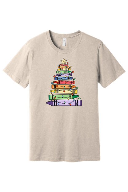 Watercolor Crayons T-Shirt