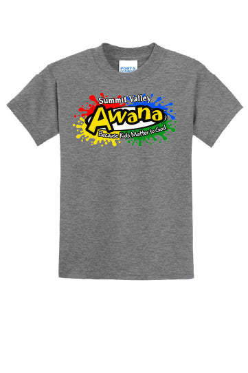 Summit Valley A Club Colorful T-shirt