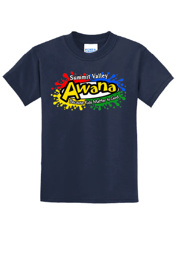 Summit Valley A Club Colorful T-shirt