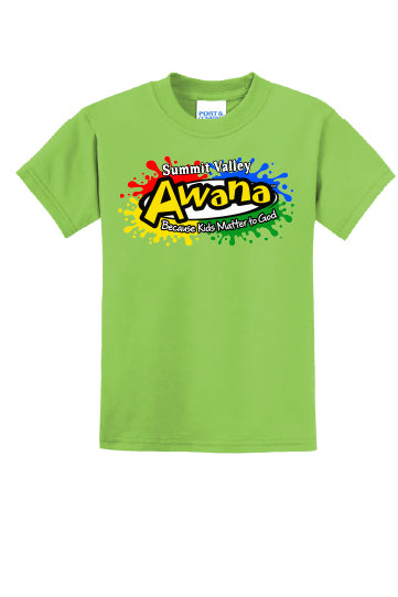 Summit Valley A Club Colorful T-shirt