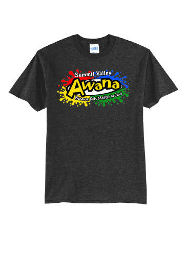 Summit Valley A Club Colorful T-shirt