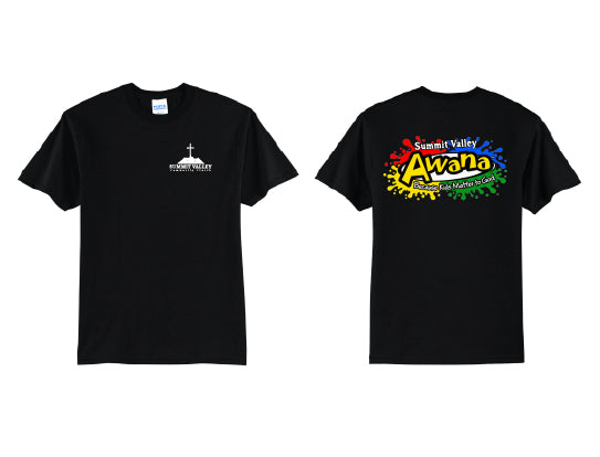 Summit Valley Church and Club T-Shirt