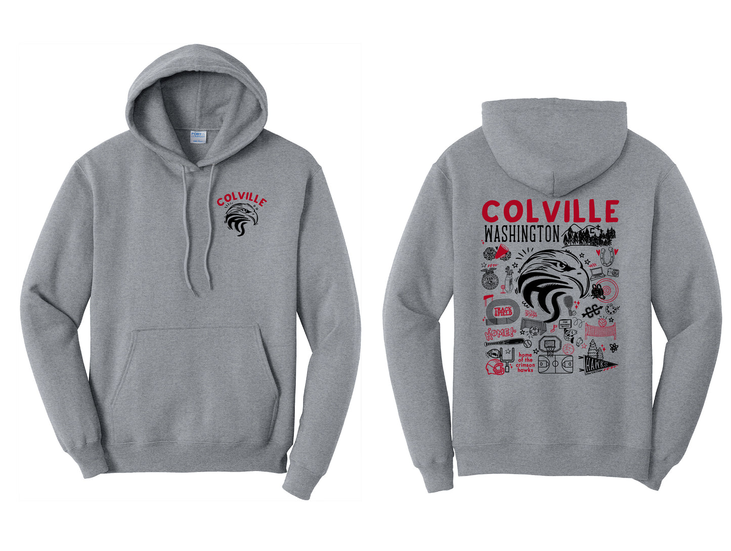 CHS Doodle Hoodie