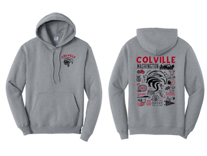 CHS Doodle Hoodie