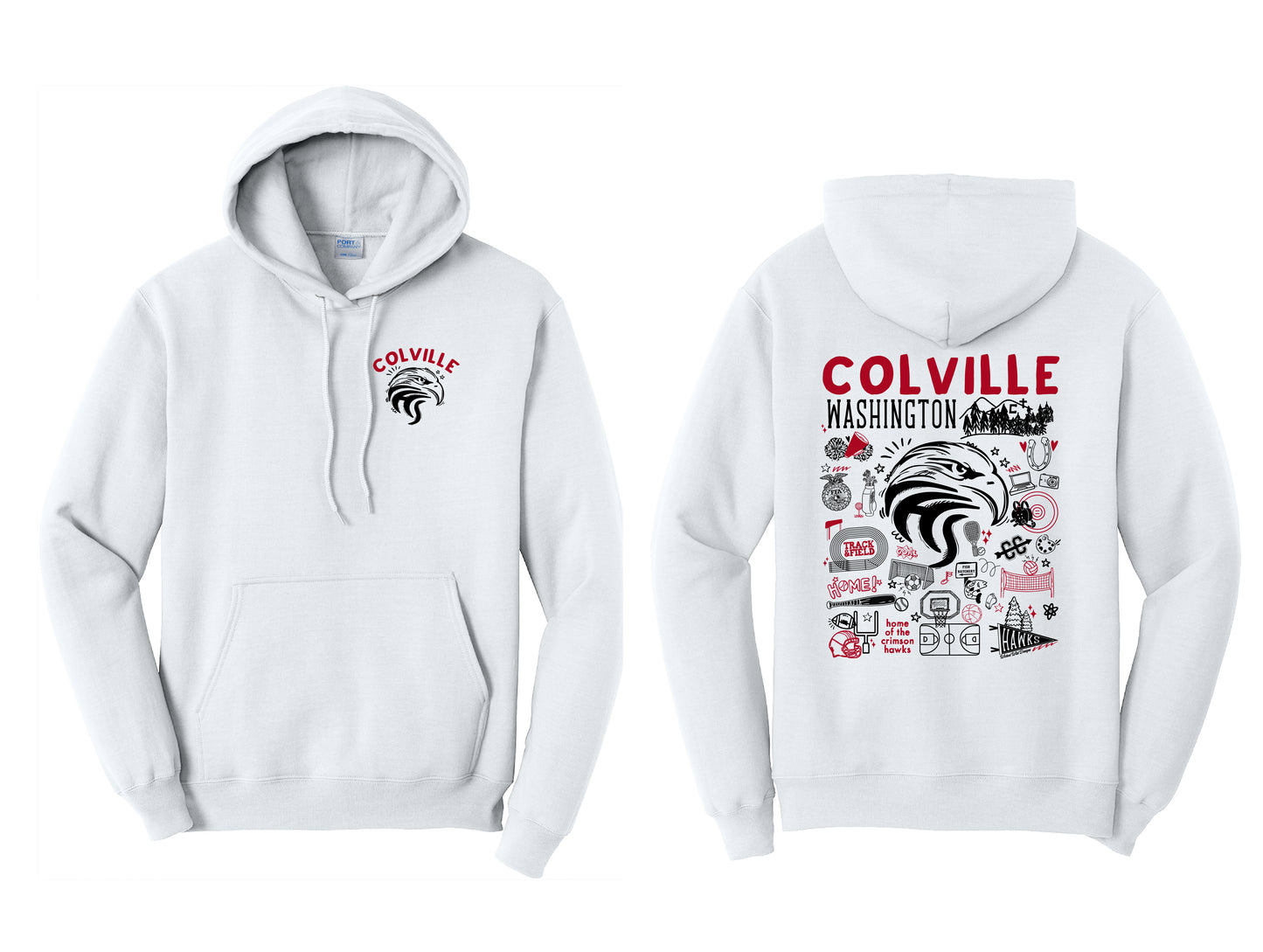 CHS Doodle Hoodie