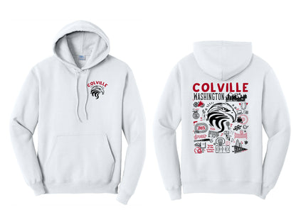 CHS Doodle Hoodie