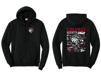 CHS Doodle Hoodie