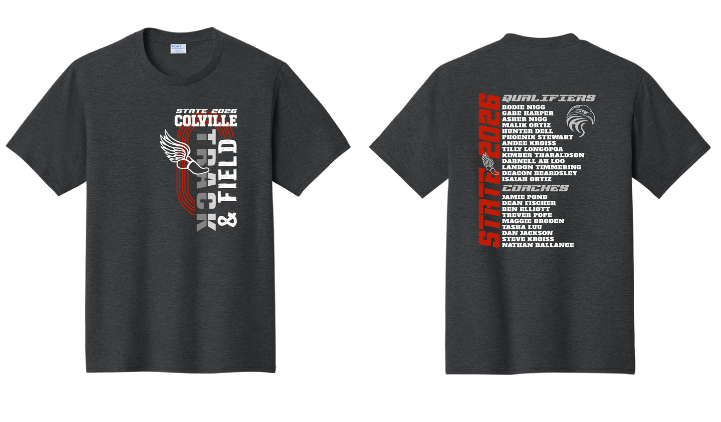 CHS Track State 2026 T-shirts