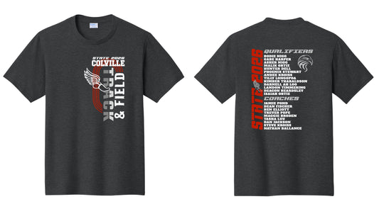CHS Track State 2026 T-shirts