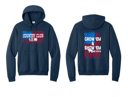 Country Club 4H Youth or Adult Hoodie