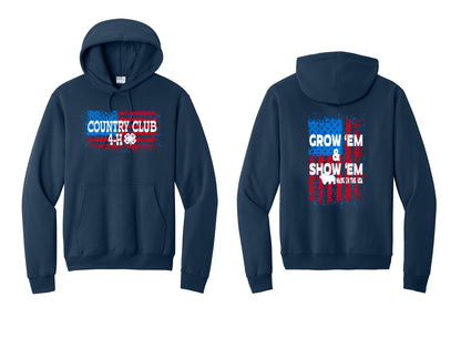 Country Club 4H Youth or Adult Hoodie