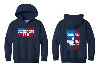 Country Club 4H Youth or Adult Hoodie