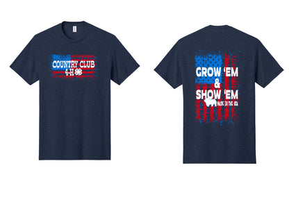 Country Club 4H Youth or Adult T-shirt