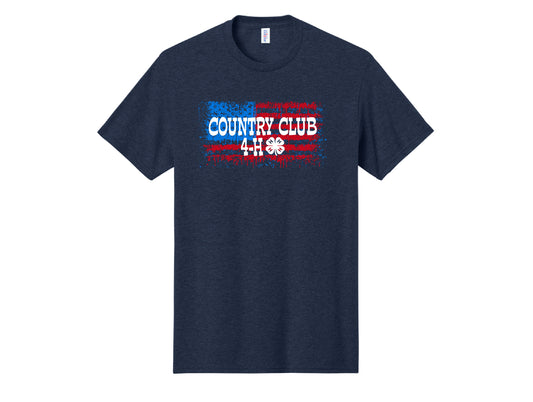 Country Club 4H Youth or Adult T-shirt
