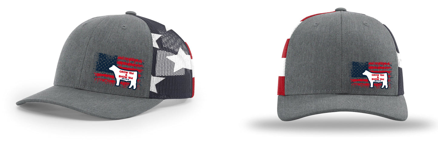 Country Club 4H Beef Printed Hat